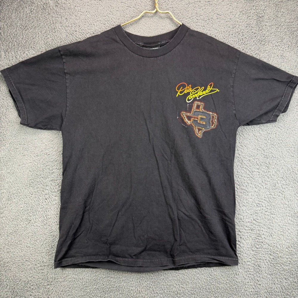 Chase Authentics Dale Earnhardt Texas Motor Speedway Mens Graphic T-Shirt M